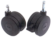 SH Series UTW Unhooded and Brake Casters